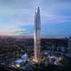Illustration for article titled First skyscraper created to generate its own power will be done in 2020